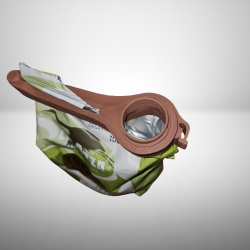 Universāls kafijas paciņas klipsis – 3D drukāts no bioloģiska PLA | Craftin.lv