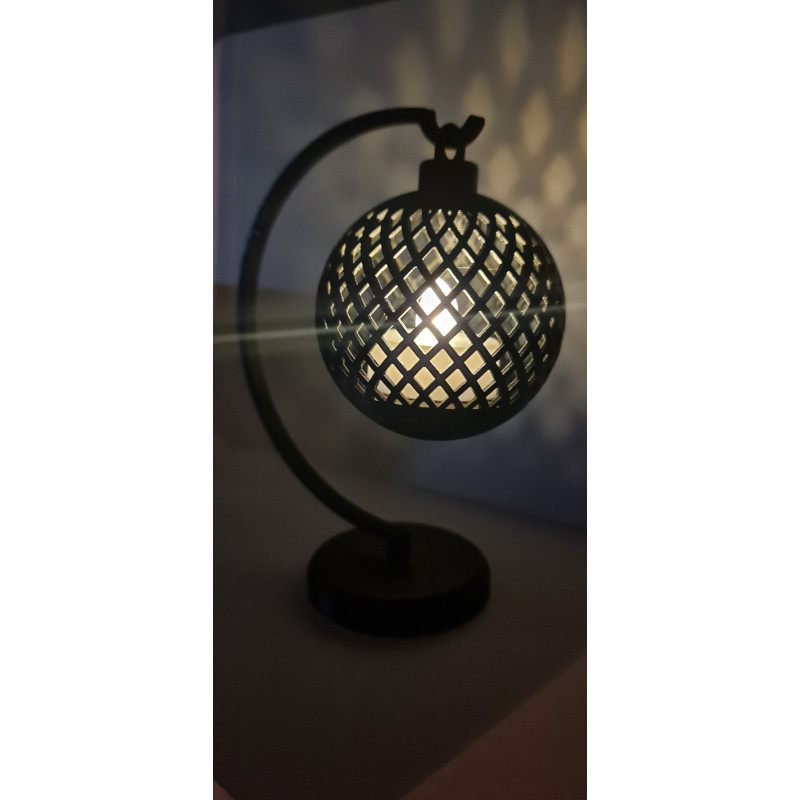Festive décor - a ball of light