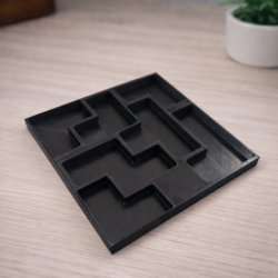 Soma kubs / Soma Cube – 3D printēta loģikas puzle | CraftIN
