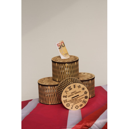 Money Box - "Bank of Small Dreams"