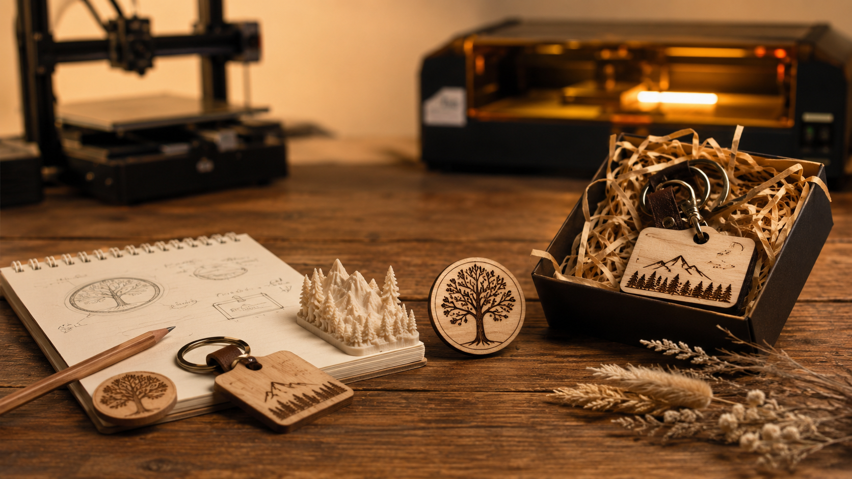 How does an individual order take place in the CraftIN workshop?