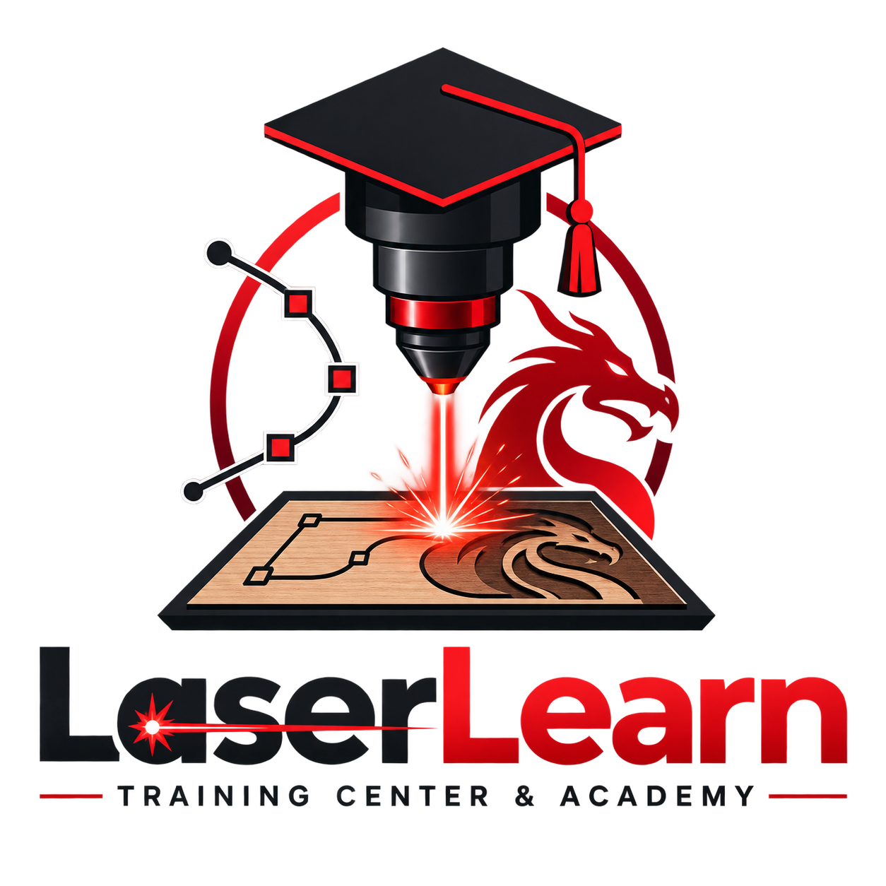 LaserLearn — LightBurn pamācības, lāzergravēšanas problēmu risināšana un ceļvedis no pirmā gravējuma līdz darbnīcai
