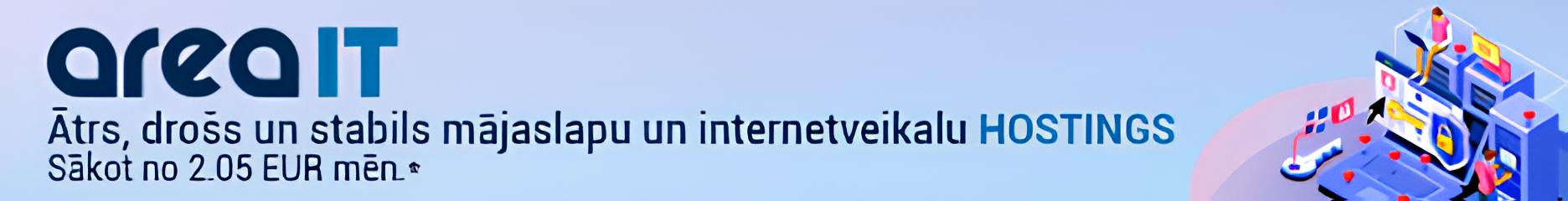 Labākais un izdevīgākais hostinga serviss Latvijā!